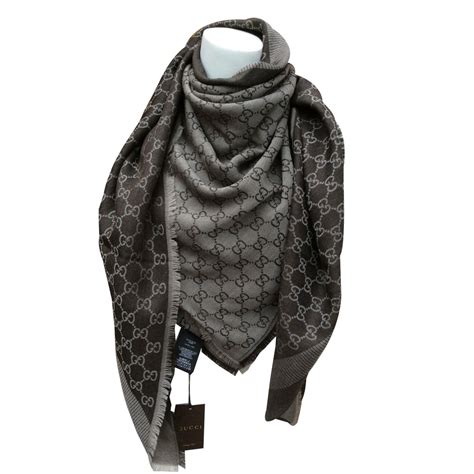 gucci rectangular scarf|gucci scarf celebrities.